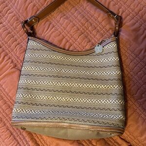 Eric Javits Straw Shoulder Bag Purse Handbag